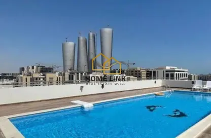 Apartment - 1 Bedroom - 2 Bathrooms for sale in Fox Hills South - Fox Hills - Lusail