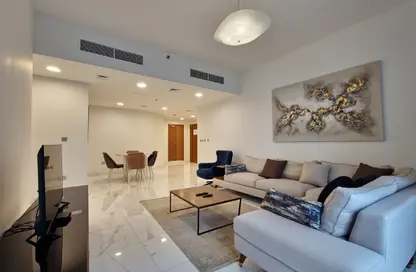 Apartment - 1 Bedroom - 2 Bathrooms for rent in West Bay Tower - West Bay - West Bay - Doha