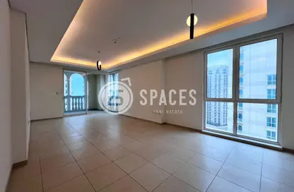 Apartment - 2 Bedrooms - 3 Bathrooms for rent in Viva East - Viva Bahriyah - The Pearl Island - Doha