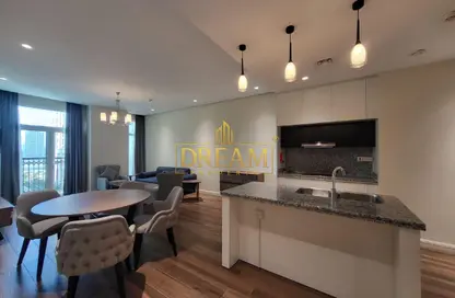 شقة - غرفة نوم - 2 حمامات للايجار في حدائق فلورستا - حدائق فلورستا - جزيرة اللؤلؤة - الدوحة