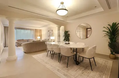 Apartment - 2 Bedrooms - 3 Bathrooms for rent in West Porto Drive - Porto Arabia - The Pearl Island - Doha