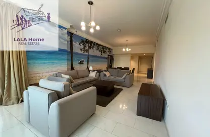 Apartment - 2 Bedrooms - 3 Bathrooms for rent in Viva East - Viva Bahriyah - The Pearl Island - Doha