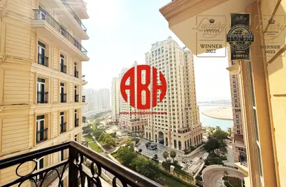 Apartment - 2 Bedrooms - 4 Bathrooms for rent in Floresta Gardens - Floresta Gardens - The Pearl Island - Doha