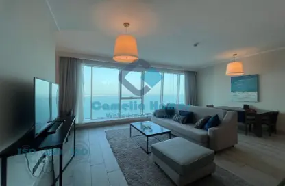 Apartment - 1 Bedroom - 2 Bathrooms for rent in West Bay Tower - West Bay - West Bay - Doha