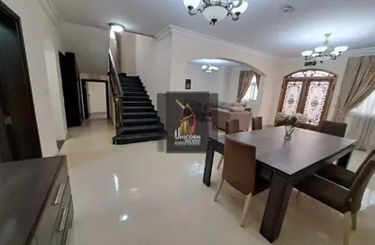 Compound - 4 Bedrooms - 3 Bathrooms for rent in Umm Al Seneem Street - Ain Khaled - Doha