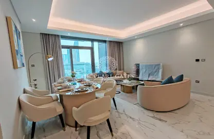 Apartment - 1 Bedroom - 2 Bathrooms for rent in Lusail Residence - Marina District - Lusail