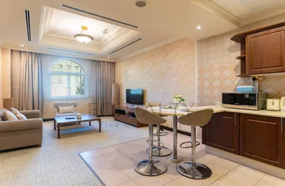 Apartment - 1 Bedroom - 1 Bathroom for rent in Regency Residence Al Sadd - Al Sadd - Doha