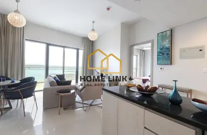 Apartment - 2 Bedrooms - 2 Bathrooms for rent in Waterfront Residential - The Waterfront - Lusail