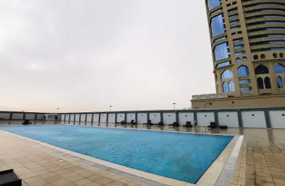 Apartment - 1 Bedroom - 2 Bathrooms for rent in Zig Zag Tower B - Zig Zag Towers - West Bay - Doha