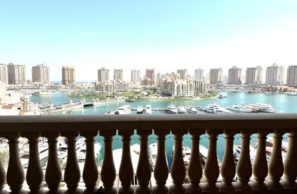 شقة - 2 غرف نوم - 2 حمامات للايجار في جزيرة اللؤلؤة - الدوحة