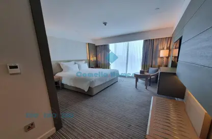 Apartment - 1 Bedroom - 2 Bathrooms for rent in West Bay - West Bay - Doha