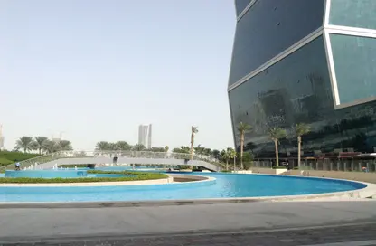 شقة - 2 غرف نوم - 3 حمامات للايجار في برج زجزاج  ب - أبراج زجزاج - الخليج الغربي - الدوحة