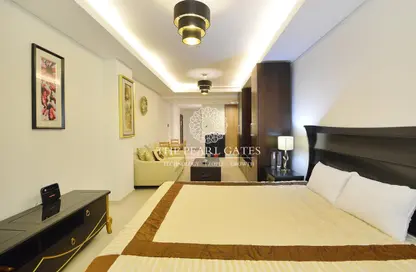 Apartment - Studio - 1 Bathroom for rent in Viva West - Viva Bahriyah - The Pearl Island - Doha