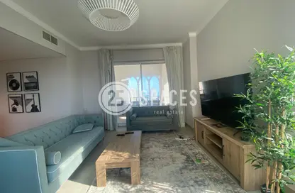 Apartment - 3 Bedrooms - 4 Bathrooms for rent in Viva West - Viva Bahriyah - The Pearl Island - Doha