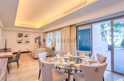 Townhouse - 2 Bedrooms - 3 Bathrooms for rent in The St. Regis Marsa Arabia Island - Marsa Arabia - The Pearl Island - Doha