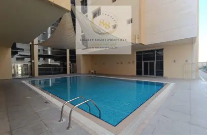 Pool image for: Apartment - 2 Bedrooms - 2 Bathrooms for rent in Anas Street - Fereej Bin Mahmoud North - Fereej Bin Mahmoud - Doha, Image 1