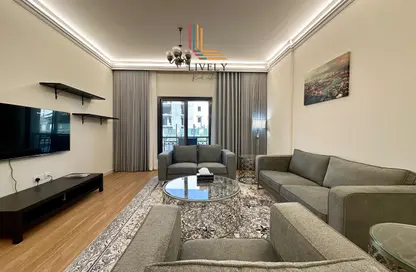 Apartment - 1 Bedroom - 2 Bathrooms for rent in Naples - Fox Hills - Fox Hills - Lusail