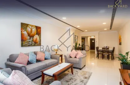 Apartment - 3 Bedrooms - 3 Bathrooms for rent in Al Jazeera Street - Fereej Bin Mahmoud North - Fereej Bin Mahmoud - Doha