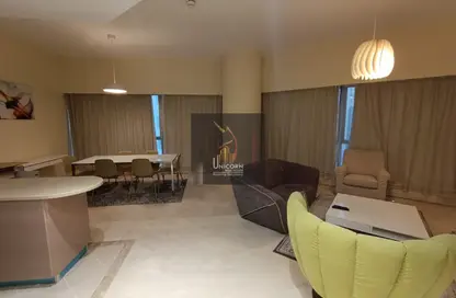 Apartment - 1 Bedroom - 2 Bathrooms for rent in Al Sadd Road - Al Sadd - Doha