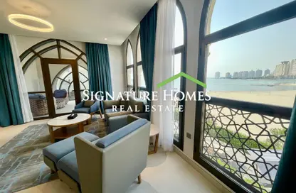 Apartment - 2 Bedrooms - 4 Bathrooms for rent in La Plage South - La Plage - The Pearl Island - Doha