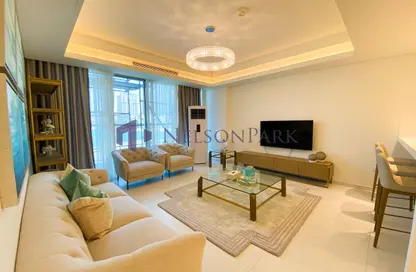 Apartment - 2 Bedrooms - 3 Bathrooms for sale in Crystal Residence - The Pearl Island - Doha