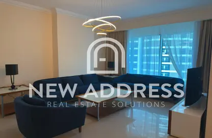 Apartment - 2 Bedrooms - 2 Bathrooms for rent in West Bay Tower - West Bay - West Bay - Doha