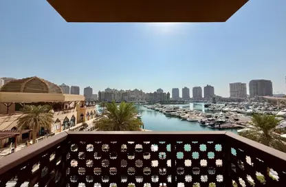 Townhouse - 2 Bedrooms - 3 Bathrooms for rent in East Porto Drive - Porto Arabia - The Pearl Island - Doha