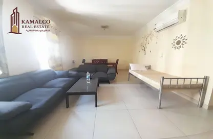 شقة - 2 غرف نوم - 2 حمامات للايجار في سومرست أل منصور - المنصورة - الدوحة