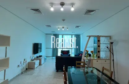 شقة - 2 غرف نوم - 4 حمامات للايجار في برج زجزاج  ب - أبراج زجزاج - الخليج الغربي - الدوحة