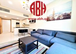 Apartment - 1 bedroom - 2 bathrooms for rent in Al Tabari Street - Fereej Bin Omran - Doha