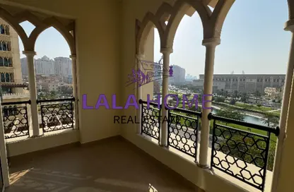 Apartment - 1 Bedroom - 2 Bathrooms for rent in Viva West - Viva Bahriyah - The Pearl Island - Doha