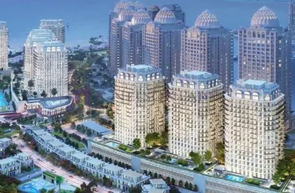 Apartment - 2 Bedrooms - 3 Bathrooms for sale in Floresta Gardens - Floresta Gardens - The Pearl Island - Doha