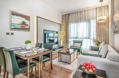 Hotel Apartments - 1 Bedroom - 1 Bathroom for rent in Al Zubair Bakkar Street - Al Sadd - Doha