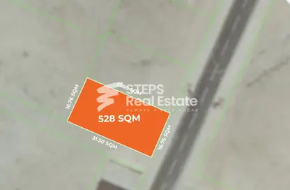 صورة لـ موقع على الخريطة قطعة أرض - استوديو للبيع في الثمامة - الثمامة - الدوحة ، صورة رقم 1