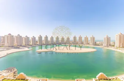 Apartment - 1 Bedroom - 1 Bathroom for rent in Al Mutahidah Tower - Viva Bahriyah - The Pearl Island - Doha