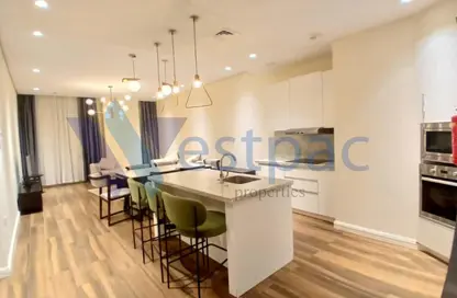 شقة - غرفة نوم - 2 حمامات للايجار في حدائق فلورستا - حدائق فلورستا - جزيرة اللؤلؤة - الدوحة