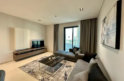 Apartment - 1 Bedroom - 2 Bathrooms for rent in Marina Residences 195 - Marina District - Lusail