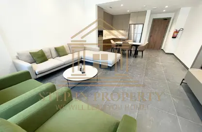 Apartment - 1 Bedroom - 2 Bathrooms for rent in Ramada Commercial Building - Al Rawabi Street - Al Muntazah - Doha