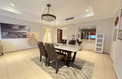 Apartment - 1 Bedroom - 2 Bathrooms for rent in West Porto Drive - Porto Arabia - The Pearl Island - Doha
