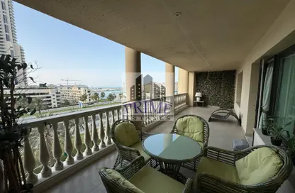 Apartment - 1 Bedroom - 2 Bathrooms for rent in Porto Arabia - The Pearl Island - Doha