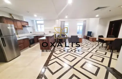 Apartment - 2 Bedrooms - 3 Bathrooms for rent in Piazza 2 - La Piazza - Fox Hills - Lusail