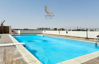 Apartment - 1 Bedroom - 2 Bathrooms for rent in Fox Hills A13 - Fox Hills - Lusail