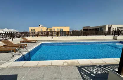 Apartment - 2 Bedrooms - 3 Bathrooms for rent in Fox Hills South - Fox Hills - Lusail