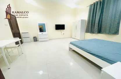 Villa - Studio - 1 Bathroom for rent in Ain Khaled Villas - Ain Khaled - Doha