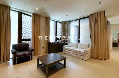 Apartment - 1 Bedroom - 2 Bathrooms for rent in Wadi 1 - Wadi - Msheireb Downtown Doha - Doha