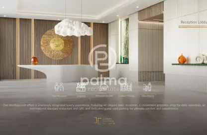 Apartment - 2 Bedrooms - 3 Bathrooms for sale in Lusail Marina Heights - Marina District - Lusail