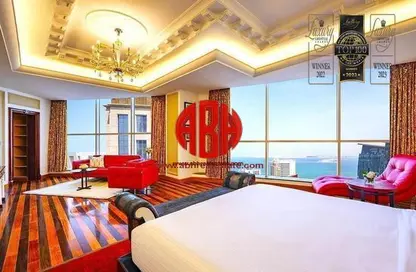 Apartment - 4 Bedrooms - 5 Bathrooms for rent in West Bay Tower - West Bay - West Bay - Doha