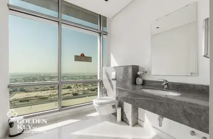 Office Space - Studio - 2 Bathrooms for rent in Lusail Residence - Marina District - Lusail