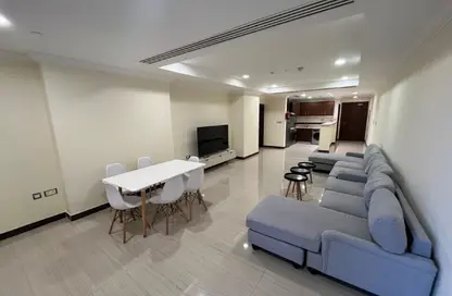 Apartment - 1 Bedroom - 2 Bathrooms for rent in Porto Arabia Townhouses - Porto Arabia - The Pearl Island - Doha