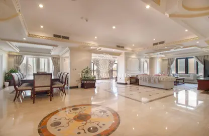 Apartment - 5 Bedrooms - 6 Bathrooms for rent in East Porto Drive - Porto Arabia - The Pearl Island - Doha